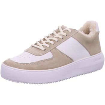 Blackstone HITTY - Angora - Sneaker (low) - Vrouw - Beige - Maat: 36