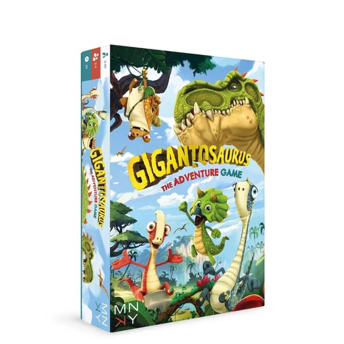 Top1Toys Spel Gigantosaurus
