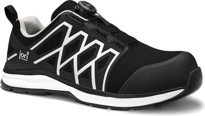 Jori Swift Boa Black Low S3 werkschoenen maat 43