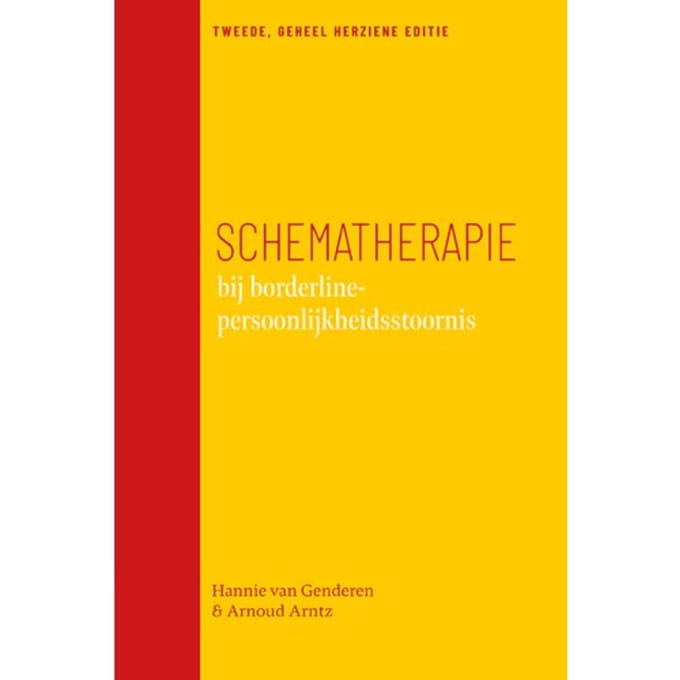 Schematherapie Bij Borderline-Persoonlijkheidsstoo Rnis - Hannie van Genderen