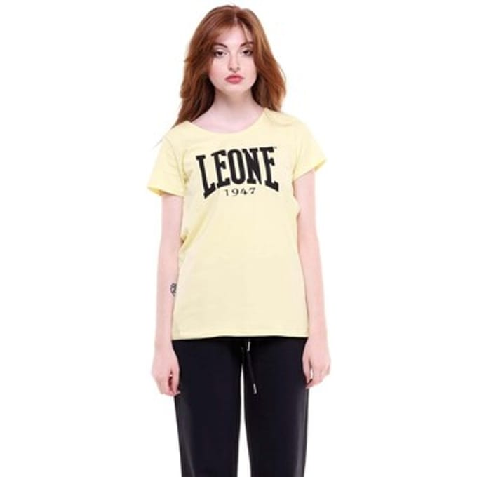 T-shirt Leone 1947 Woman T-Shirt Short Sleeves Basic 1947