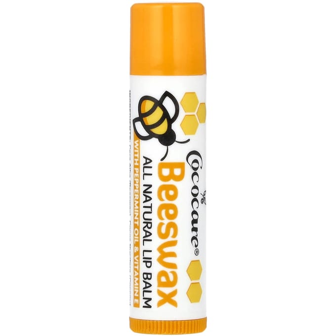 Bijenwas, 100% Natuurlijke Lippenbalsem, 4,2G(0.15oz) orange
