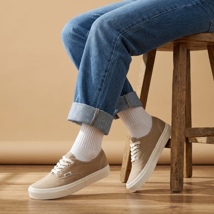 Vans Vans Authentic Color Theory taupe Canvas