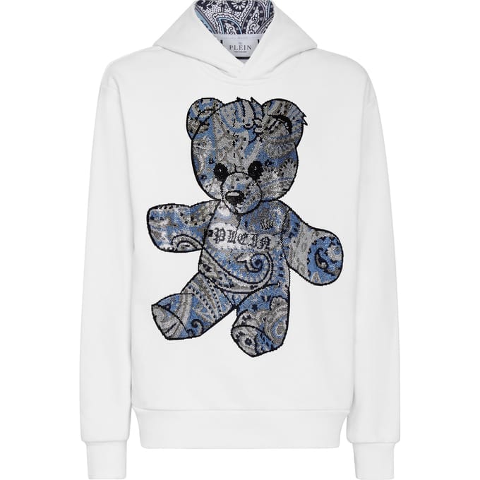 Sweatshirt Met Capuchon Paisley