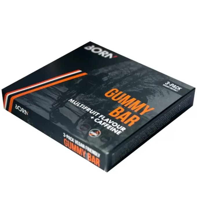 Cafeïne multifruit energiereep Born Gummy