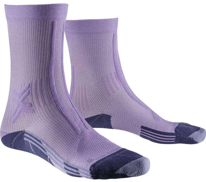 X-socks Trail Run Discover Crew Sokken Paars EU 37-38 Vrouw