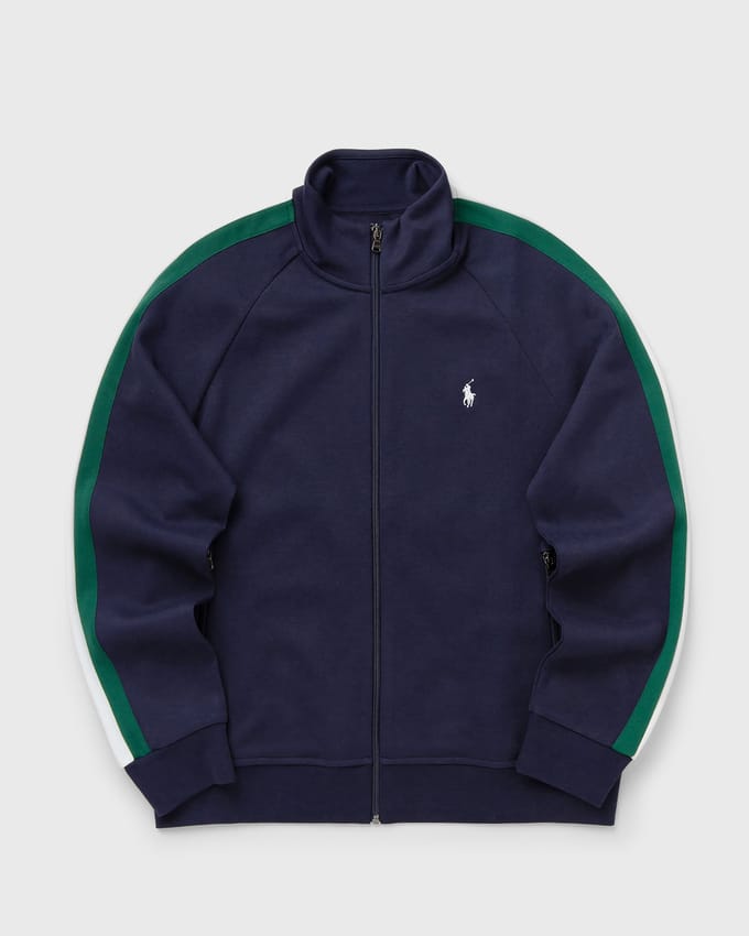 KNIT FULL ZIP SWEATSHIRT