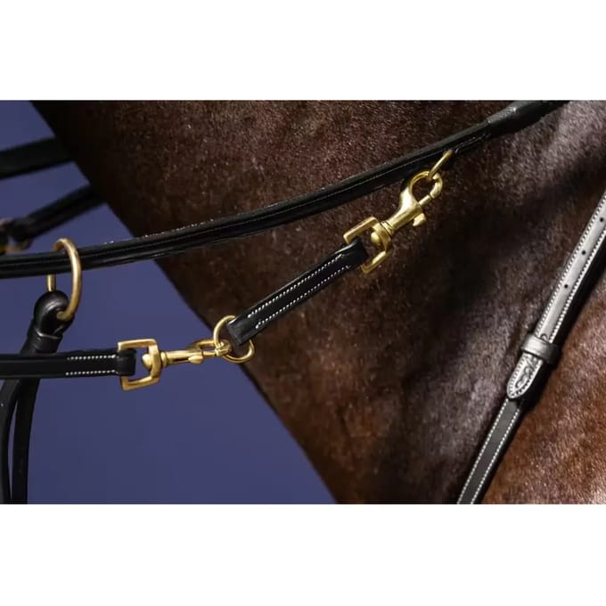 Howlett bevestiging Zwart Pony