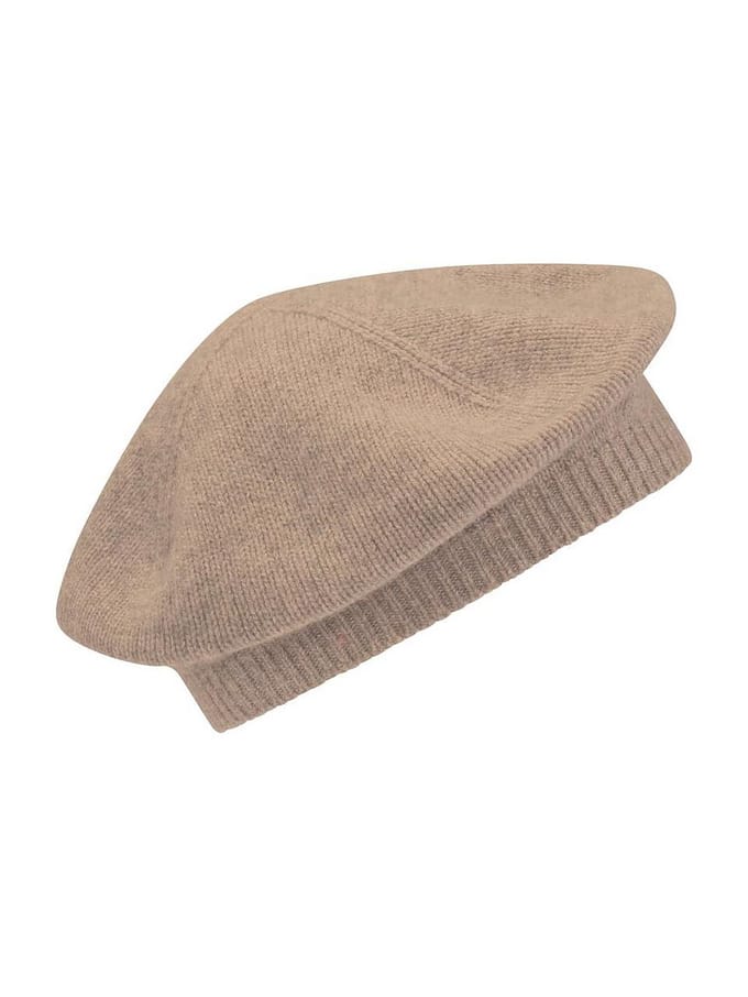 Basque 100% kasjmier Van Peter Hahn beige