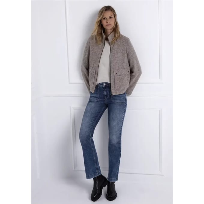 Bootcut jeans