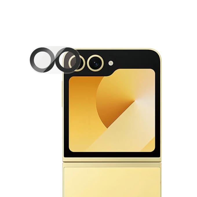 PanzerGlass PicturePerfect Camera Lens Protector geschikt voor Samsung Galaxy Z Flip 7 FE - Clear