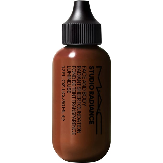 MAC Studio Face en Body Radiant Sheer Foundation 50 ml - Verschillende Tinten - N8