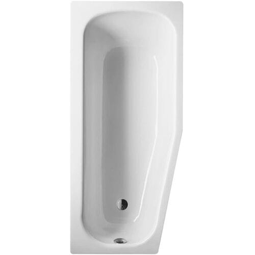 Bette Bambino space saver bath 157 x 65 cm, left side