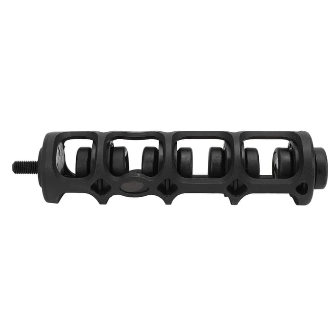 Boogstabilisator 6 inch Nylon en Rubber Universele Boogschiet Vibratiedemping Schokdemper