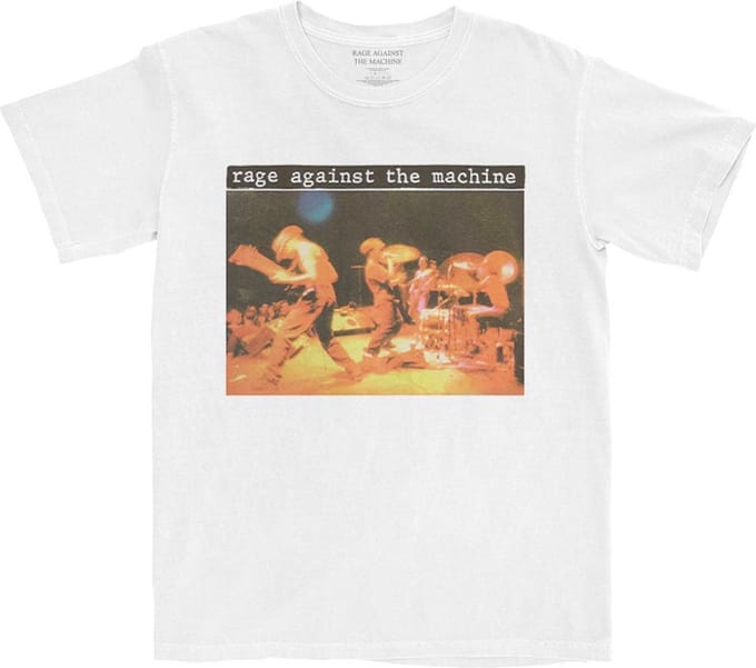 Rage Against The Machine - Anger Is A Gift Heren T-shirt - S - Wit