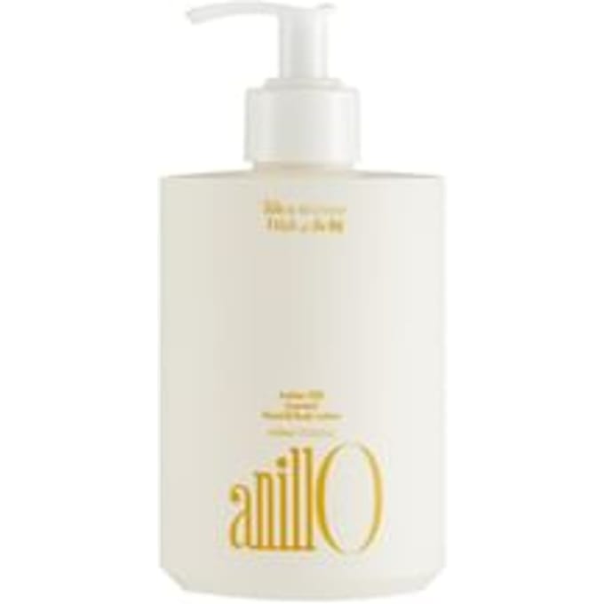 anillO - Amber 528 Scented Hand & Body Lotion 450ml