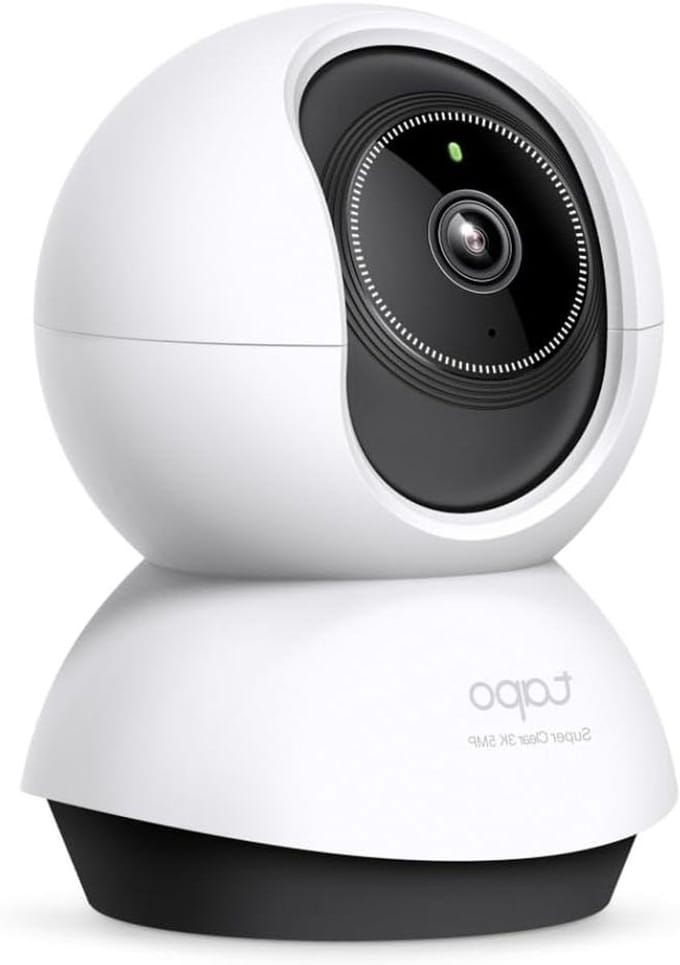 Beveiligingscamera - WIFI Camera - Huisbewaking - AI Personen detectie - 3K Resolutie - Wit