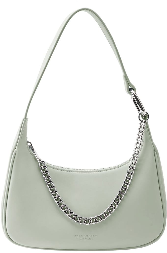 SEIDENFELT MANUFAKTUR Schoudertas Naantali Shoulderbag Pistachio Mintgroen
