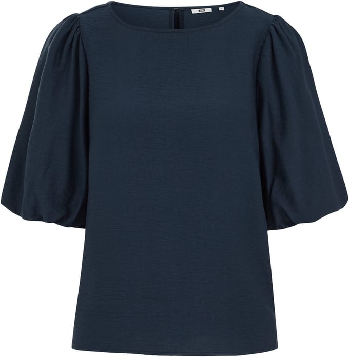 WE Fashion Dames top met ballonmouwen