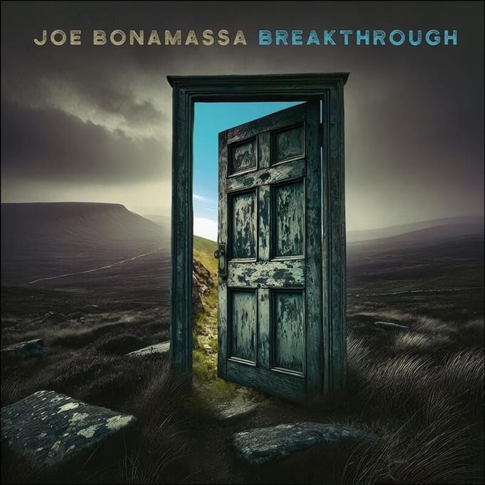 Bonamassa, Joe CD - Breakthrough - voor Geen - standaard