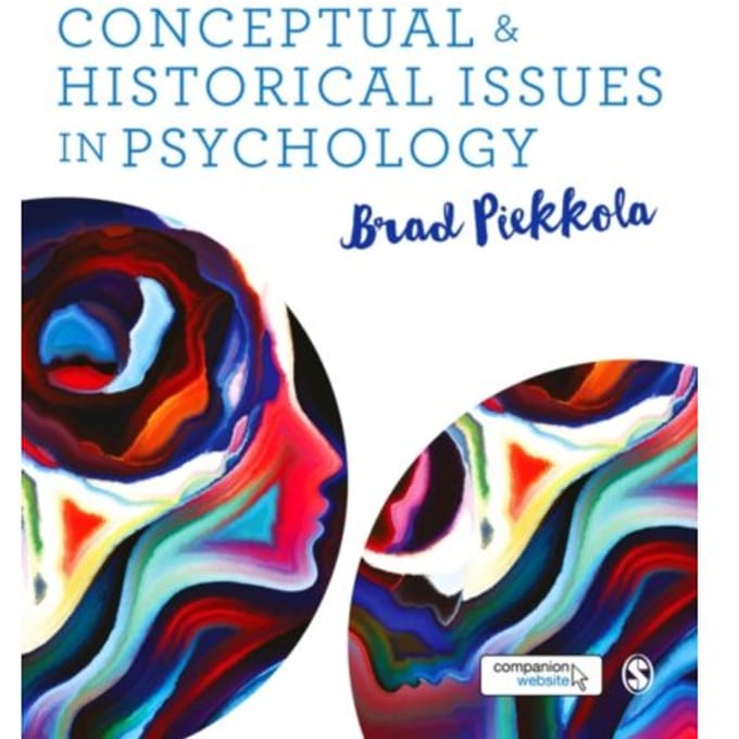 Conceptual And Historical Issues In Psychology - Piekkola