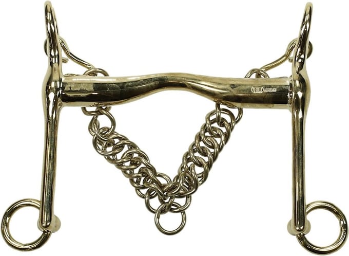 Sprenger KK dressuurstang - Aurigan - 13,5 cm