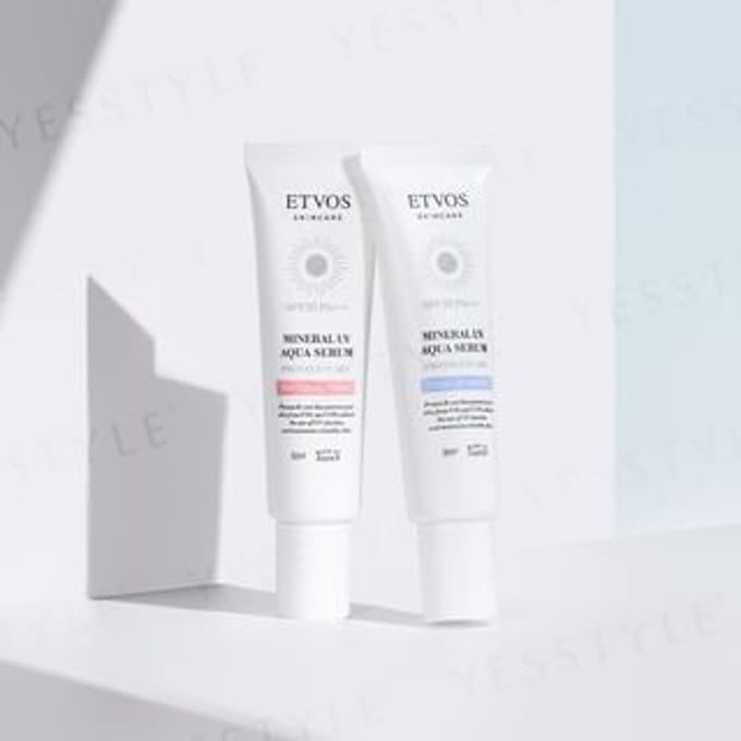 ETVOS - Mineral UV Aqua Serum SPF 35 PA+++ Natural Pink - 30g