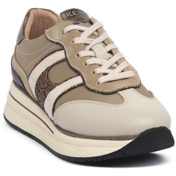 Lage Sneakers Keys BEIGE SILVIA