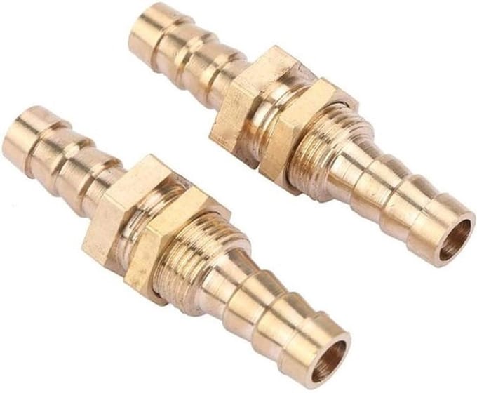 Dailygoods- Schotfitting Messing - 2 Stuks