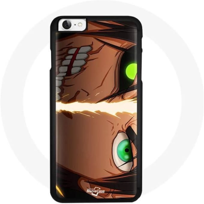 Coque Iphone SE Eren Jaeger Attaque Des Titans Anime