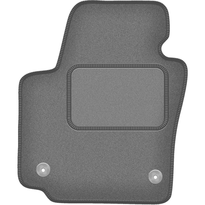 Vloermat bestuurderszijde: Seat Altea XL minivan (08.2008-2015)