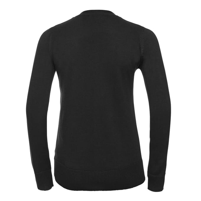 Russell Collection Dames/Dames Diep V Vest (Zwart)