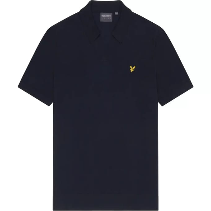 Riviera kraag polo Lyle & Scott