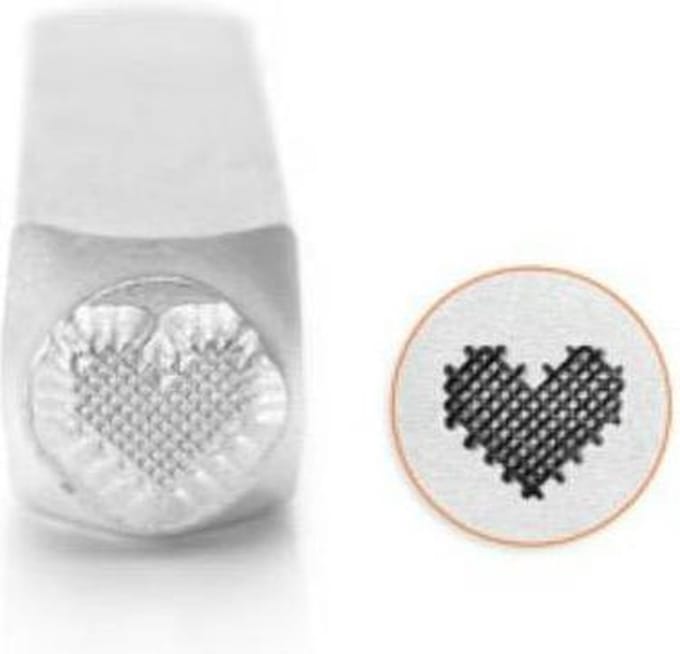 Cchobby ImpressArt Slagstempel Hart 6mm