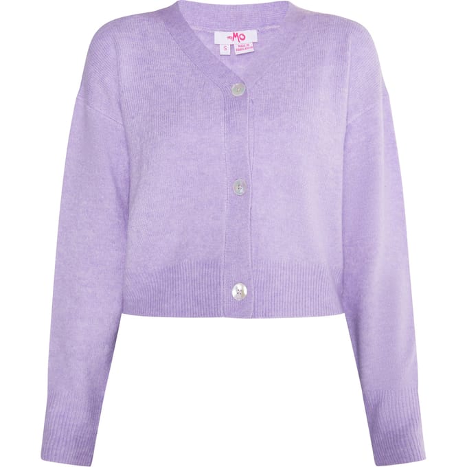 Mymo Gebreid vest Dames violet