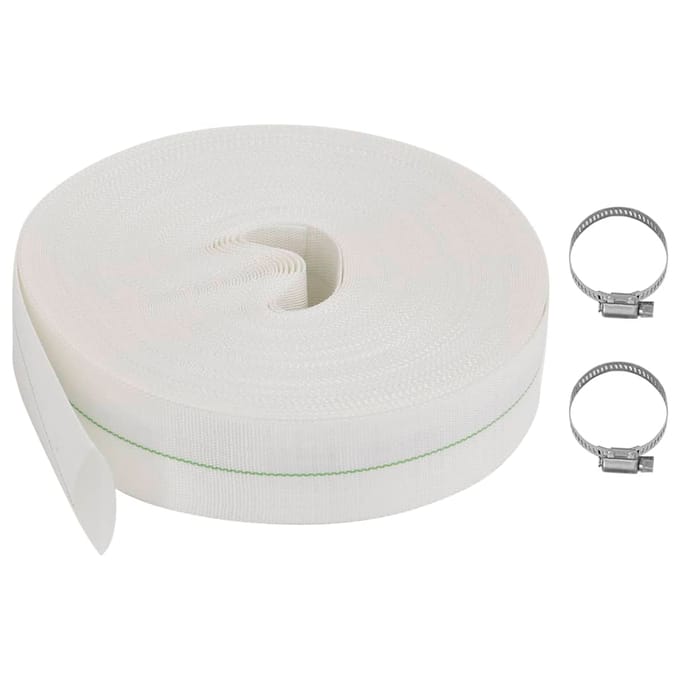 vidaXL - Slang - plat - 1,5'' - 100 - m - PE