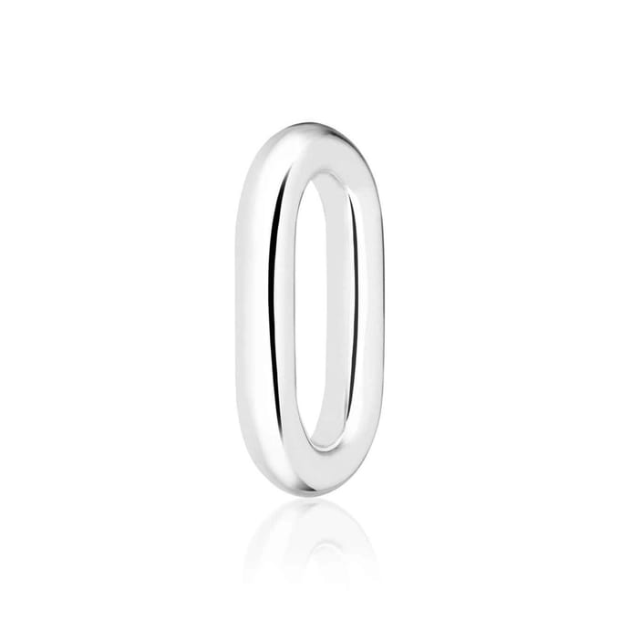 Hanger oorbel - Zilver | Sif Jakobs