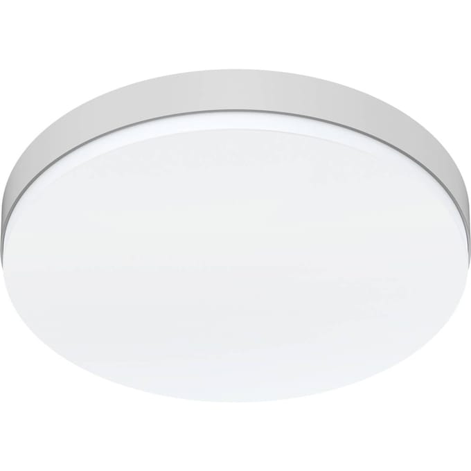 EVN Decko LED CCT 10/15/18/25 W Ø 27,5 cm zilver