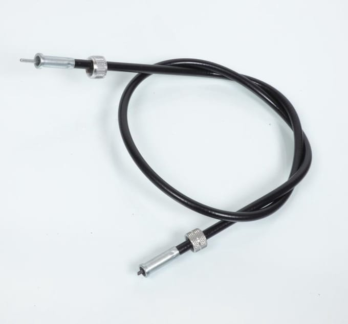 rsm meter kabel voor peugeot 103 vos bromfiets 725mm / m10 m11 vierkant 1.8mm