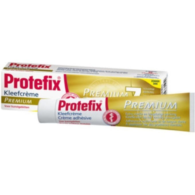 Protefix Kleefcreme Premium 40ml+4ml Grat. Revogan