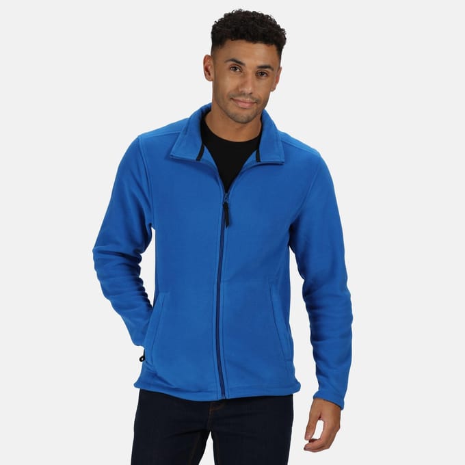 Regatta Heren Vliesje met volledige ritssluiting (Layer Lite) (Oxford Blauw)