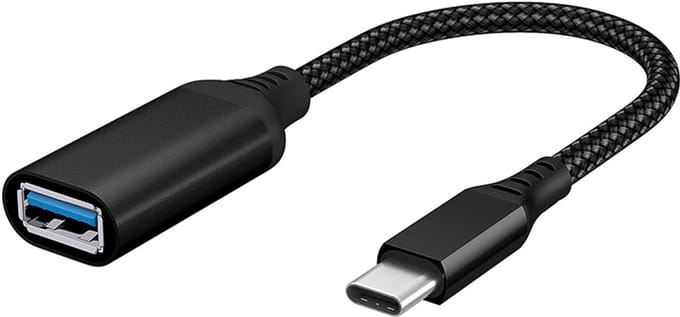 USB-C naar USB 3.0-adapterkabel 5 Gbps