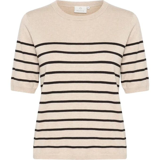 Kaffe KAlizza Striped Knit Dames Trui - Maat M
