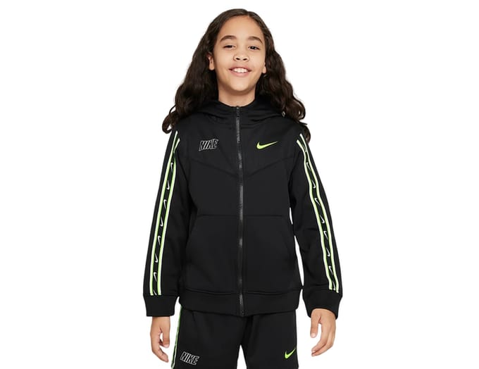 Nike Repeat Jas Kinderen Zwart K013