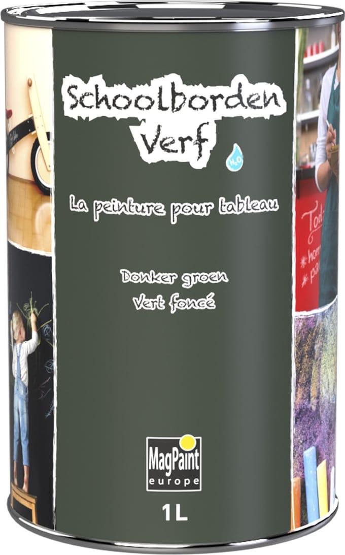 MagPaint - Schoolbordenverf - Groen - 1L