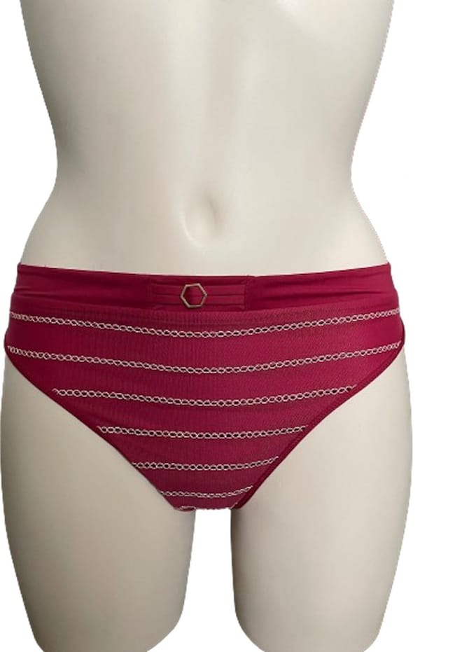 Marie Jo L'Aventure Dawson String    - Rood - maat 46