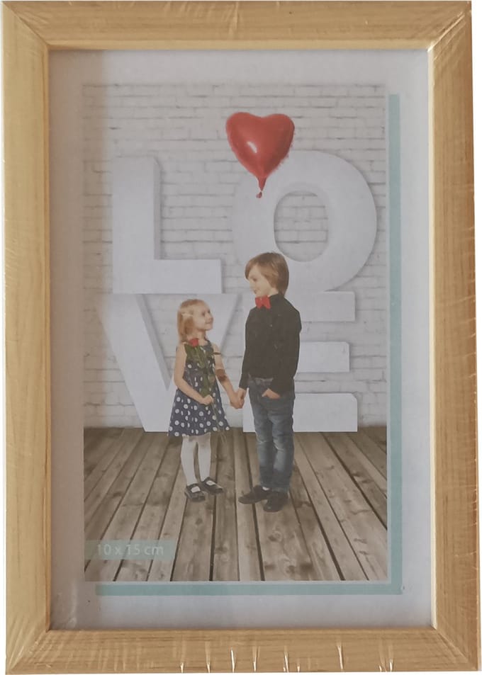 Fotolijst Anchor Ahorn 10x15 cm - love