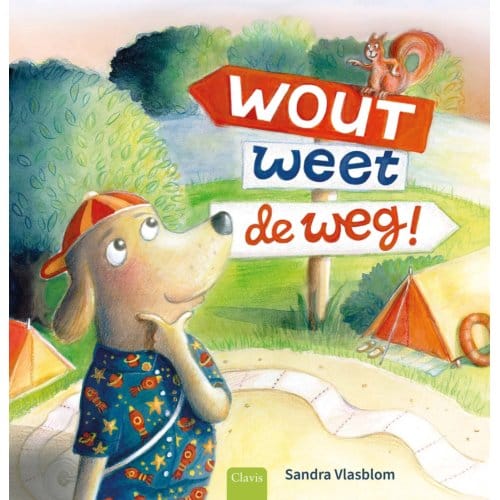 Wout Weet De Weg! - Sandra Vlasblom