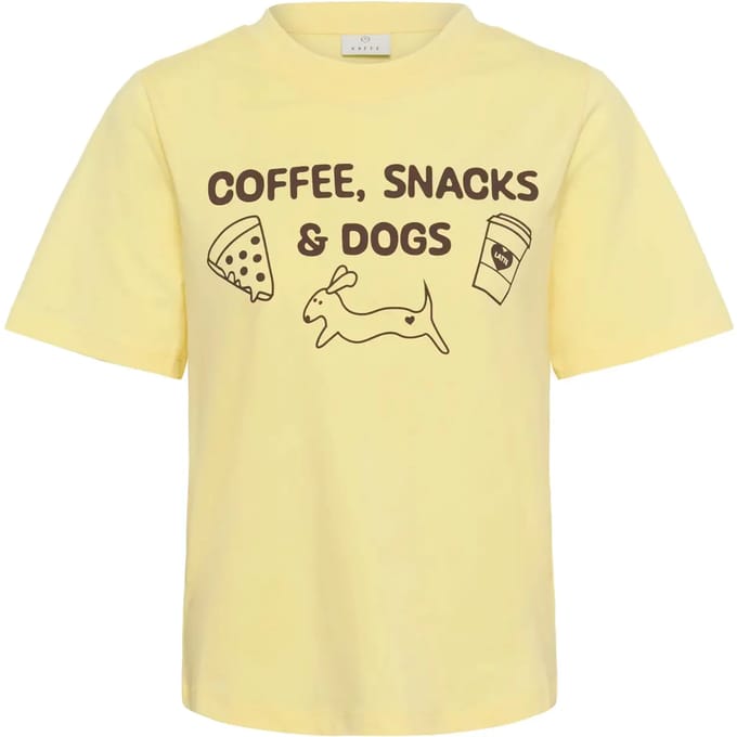 Dames-T-shirt KAFFE KAAmse