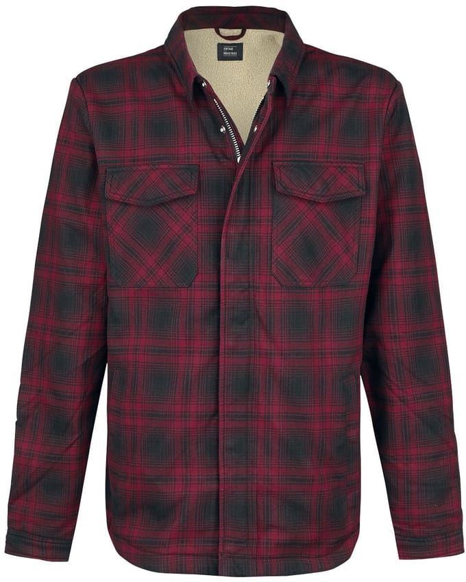 Vintage Industries - Jassen heren - Sherpa - Class Jacket - Rood - XL